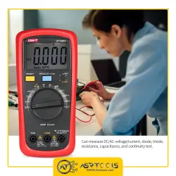 مولتی متر دیجیتال یونی تی مدل +UNI-T UT136C عصرتولز