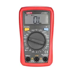 مولتی متر دیجیتال یونی تی مدل +UNI-T UT33C-0-+UNI-T UT33C Digital Multimeters