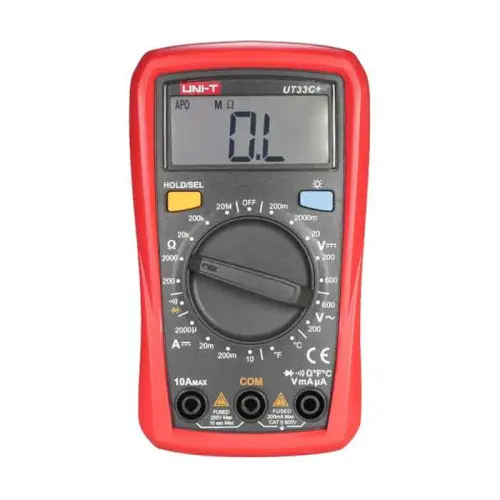مولتی متر دیجیتال یونی تی مدل +UNI-T UT33C-0-+UNI-T UT33C Digital Multimeters