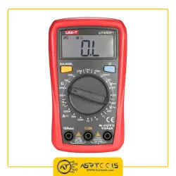 مولتی متر دیجیتال یونی تی مدل +UNI-T UT33C-0-+UNI-T UT33C Digital Multimeters