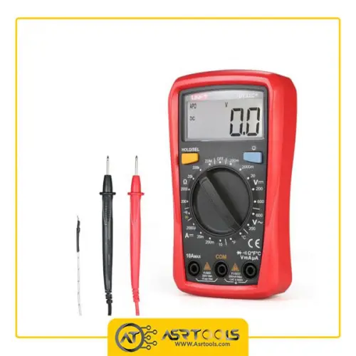 مولتی متر دیجیتال یونی تی مدل +UNI-T UT33C-0-+UNI-T UT33C Digital Multimeters