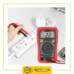 مولتی متر دیجیتال یونی تی مدل +UNI-T UT33C-0-+UNI-T UT33C Digital Multimeters