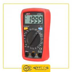 مولتی متر دیجیتال یونیت مدل +UNI-T UT33B-0-UNI-T UT33B+ Palm Size Digital Multimeter