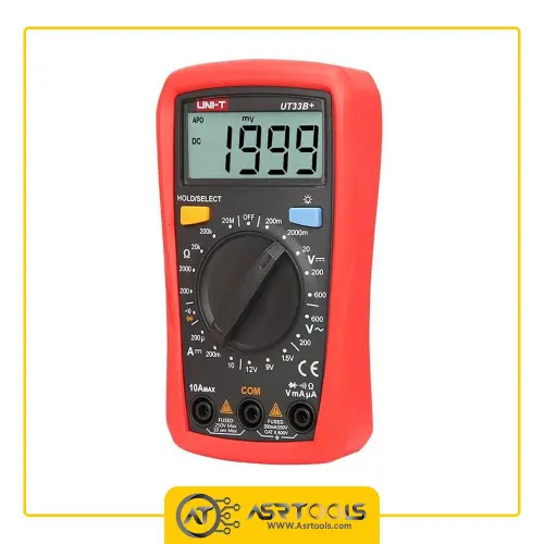 مولتی متر دیجیتال یونیت مدل +UNI-T UT33B-0-UNI-T UT33B+ Palm Size Digital Multimeter