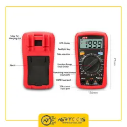 مولتی متر دیجیتال یونیت مدل +UNI-T UT33B-0-UNI-T UT33B+ Palm Size Digital Multimeter