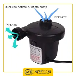 پمپ باد برقی کوچک مدل HT-196-0-STERMAY HT-196 AC ELECTRIC AIR PUMP
