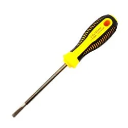 پیچ گوشتی دو سو 10 سانتی متر مدل 100×5-0-chrome-vanadium-screwdriver-5x100mm-y20745