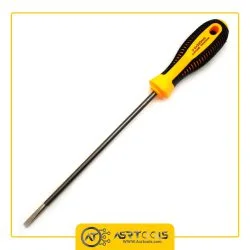 پیچ گوشتی دو سو 20 سانتی متر مدل 200×6-0-chrome-vanadium-screwdriver-6x200mm-y20745