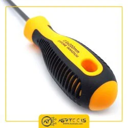 پیچ گوشتی دو سو 20 سانتی متر مدل 200×6-0-chrome-vanadium-screwdriver-6x200mm-y20745