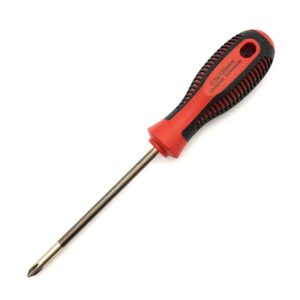 پیچ گوشتی چهارسو 10 سانتی متر مدل 100×5-0-chrome-vanadium-screwdriver-5x100mm-20745