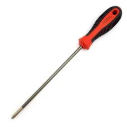 پیچ گوشتی چهارسو 20 سانتی متر مدل 200×6-0-chrome-vanadium-screwdriver-6x200mm-20745