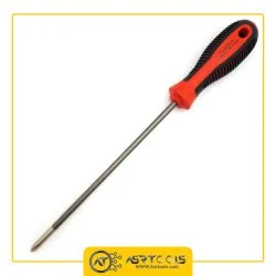 پیچ گوشتی چهارسو 20 سانتی متر مدل 200×6-0-chrome-vanadium-screwdriver-6x200mm-20745