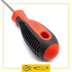 پیچ گوشتی چهارسو 20 سانتی متر مدل 200×6-0-chrome-vanadium-screwdriver-6x200mm-20745