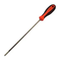 پیچ گوشتی چهارسو 25 سانتی متر مدل 250×6-0-chrome-vanadium-screwdriver-6x250mm-20745