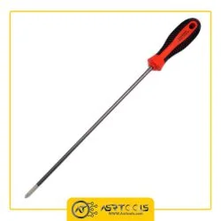پیچ گوشتی چهارسو 30 سانتی متر مدل 300×6-0-chrome vanadium screwdriver 6×300mm 20745