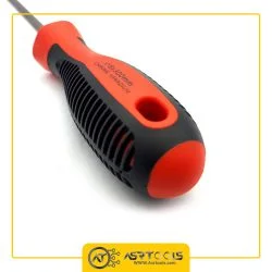 پیچ گوشتی چهارسو 30 سانتی متر مدل 300×6-0-chrome vanadium screwdriver 6×300mm 20745