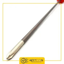 پیچ گوشتی چهارسو 30 سانتی متر مدل 300×6-0-chrome vanadium screwdriver 6×300mm 20745