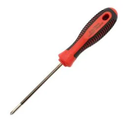 پیچ گوشتی چهارسو 7.5 سانتی متر مدل 75×3-0-chrome-vanadium-screwdriver-3x75mm-20745