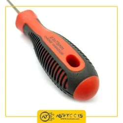 پیچ گوشتی چهارسو 7.5 سانتی متر مدل 75×3-0-chrome-vanadium-screwdriver-3x75mm-20745