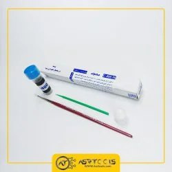 چسب رسانا نیکل آلفا مدل alpha C-400 Ni-0-alpha c-400 Ni Conductive adhesive 5gr