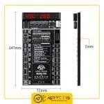 کیت تست و شوک باتری گوشی او اس اس تیم مدل OSS TEAM W209 PRO-0-OSS TEAM W209 PRO smartphone battery fast chargING AND activatED 2 IN 1 tool