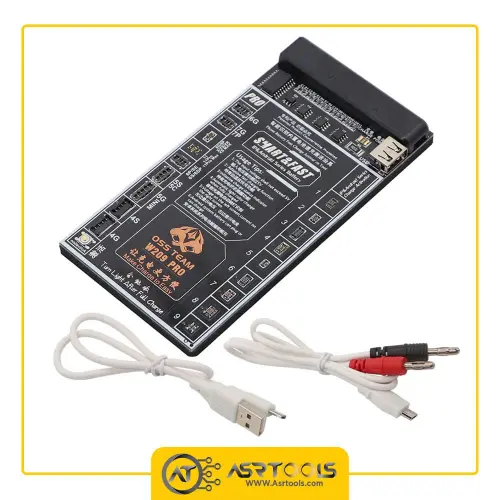کیت تست و شوک باتری گوشی او اس اس تیم مدل OSS TEAM W209 PRO-0-OSS TEAM W209 PRO smartphone battery fast chargING AND activatED 2 IN 1 tool