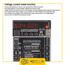 کیت تست و شوک باتری گوشی او اس اس تیم مدل OSS TEAM W209 PRO-0-OSS TEAM W209 PRO smartphone battery fast chargING AND activatED 2 IN 1 tool