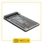 کیت تست و شوک باتری گوشی او اس اس تیم مدل OSS TEAM W209 PRO-0-OSS TEAM W209 PRO smartphone battery fast chargING AND activatED 2 IN 1 tool