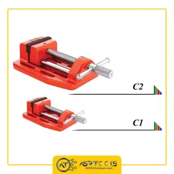 گیره کتابی مهر مدل MEHR C2-0-universal-clamp-pcb-holder-mehr-c2-130mm