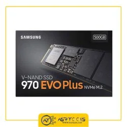 حافظه اس اس دی اینترنال سامسونگ مدل 970 SAMSUNG EVO PLUS ظرفیت 500 گیگابایت عصرتولز