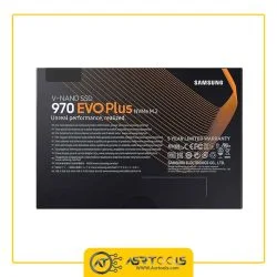حافظه اس اس دی اینترنال سامسونگ مدل 970 SAMSUNG EVO PLUS ظرفیت 500 گیگابایت عصرتولز