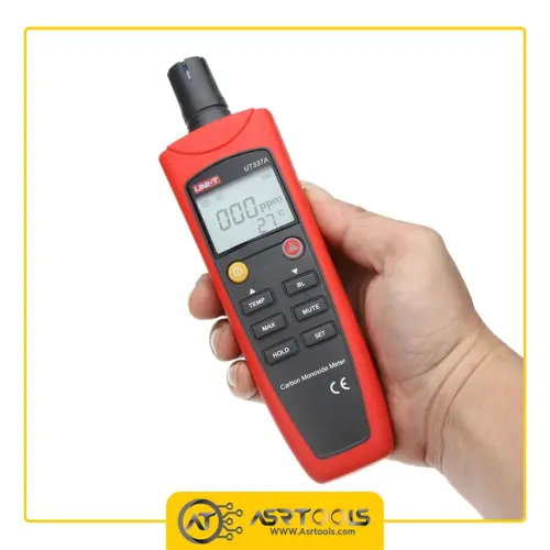 آنالایزر مونو اکسید کربن یونیتی مدل UNI-T UT-337A عصر تولز