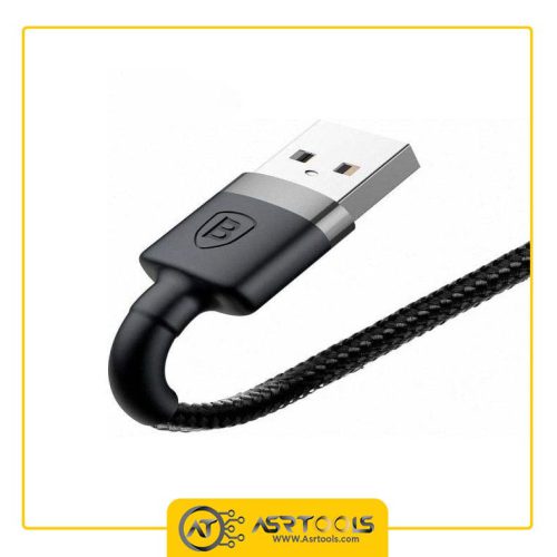 کابل تبدیل USB به USB-C باسئوس مدل Baseus CATKLF-CG1 Cafule طول 2 متر asrtools