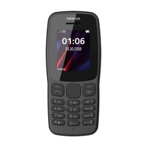 گوشی موبایل نوکیا مدل NOKIA 106 2018 دو سیم کارت عصرتولز