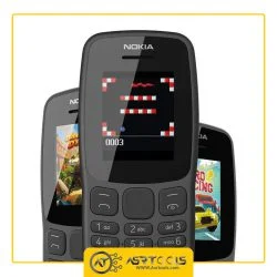 گوشی موبایل نوکیا مدل NOKIA 106 2018 دو سیم‌ کارت عصرتولز