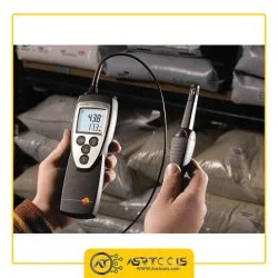 دما سنج و رطوبت سنج تستو مدل testo 625 عصرتولز