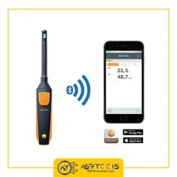 دما سنج و رطوبت سنج هوشمند تستو مدل testo 605i ASRTOOLS