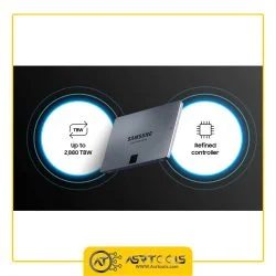 اس اس دی اینترنال سامسونگ مدل SAMSUNG QVO 870 ظرفیت 1 ترابایت ASRTOOLS