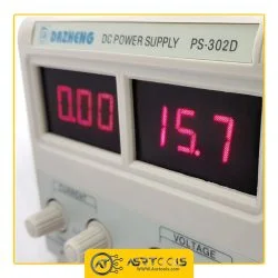منبع تغذیه داژنگ مدل DAZHENG PS-302D asrtools