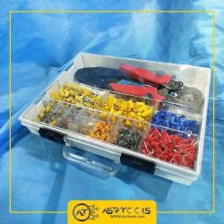 جعبه ابزار کریستال نیک مدل یک طبقه