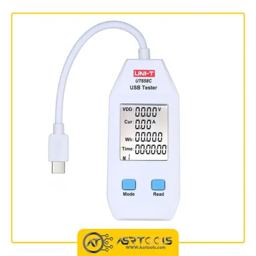 تستر درگاه USB یونی تی مدل UNI-T UT658C ASRTOOLS