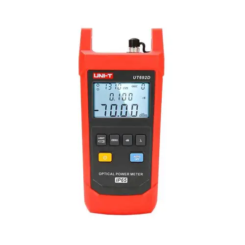 تستر کابل شبکه فیبرنوری یونی تی مدل UNI-T UT692D ASRTOOLS