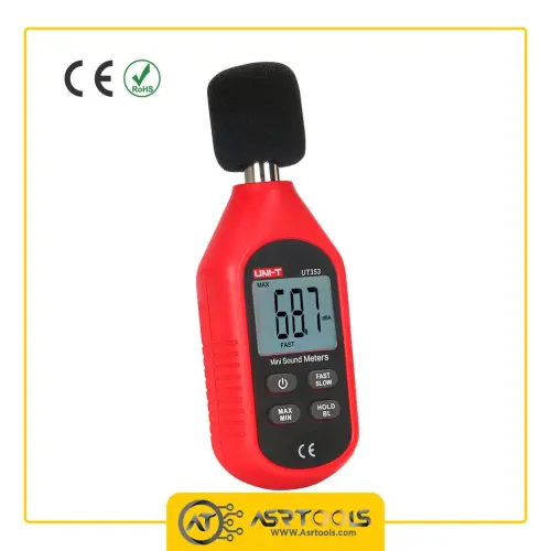 صوت سنج دیجیتال یونی تی مدل UNI-T UT352 ASRTOOLS