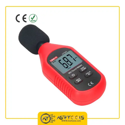 صوت سنج دیجیتال یونی تی مدل UNI-T UT352 ASRTOOLS