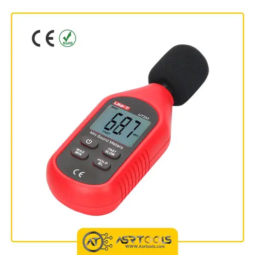 صوت سنج دیجیتال یونی تی مدل UNI-T UT352 ASRTOOLS