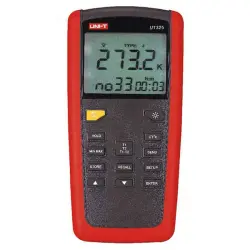 ترمومتر دو کاناله یونی تی مدل UNI-T UT-325 ASRTOOLS