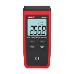 ترمومتر تماسی تک کانال یونی تی مدل UNI-T UT-320A عصرتولز