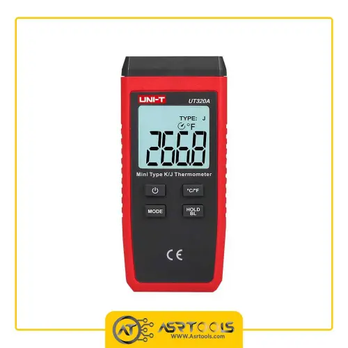 ترمومتر تماسی تک کانال یونی تی مدل UNI-T UT-320A عصرتولز