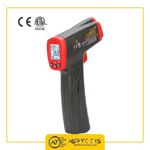 دماسنج لیزری/تماسی یونی تی مدل UNI-T UT-300S عصرتولز