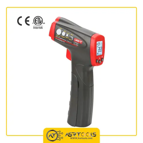 دماسنج لیزری/تماسی یونی تی مدل UNI-T UT-300S عصرتولز